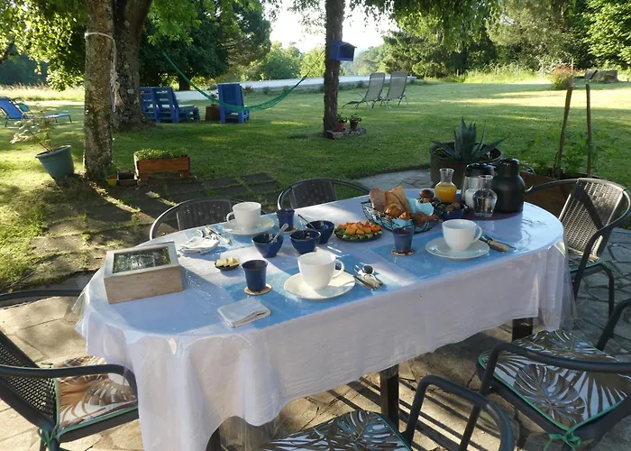 Alojamento de Acomodação e Pequeno-almoço Les Du Ladoux